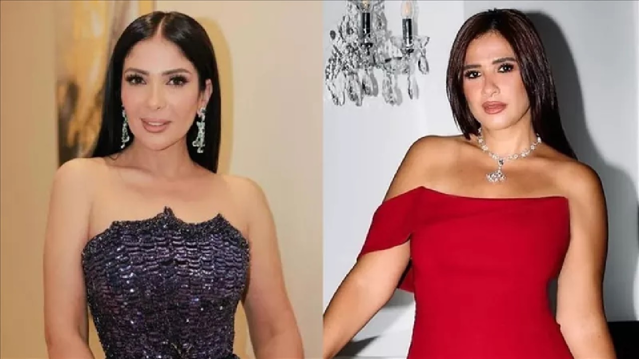 منى زكي وياسمين عبدالعزيز يحسمان الجدل حول خلافهما