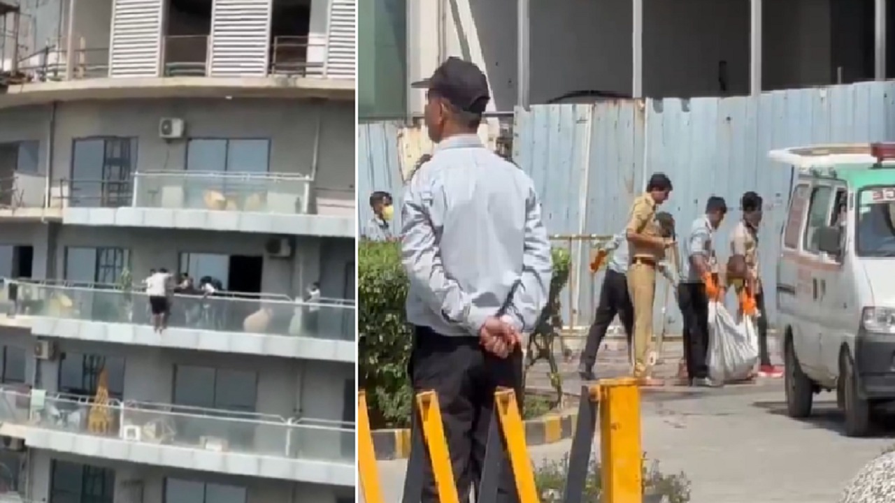 نهاية مأساوية من الطابق 43.. ديون خانقة تدفع ثلاثينياً للانتحار وفني تكييف يفشل في إنقاذه!.. فيديو