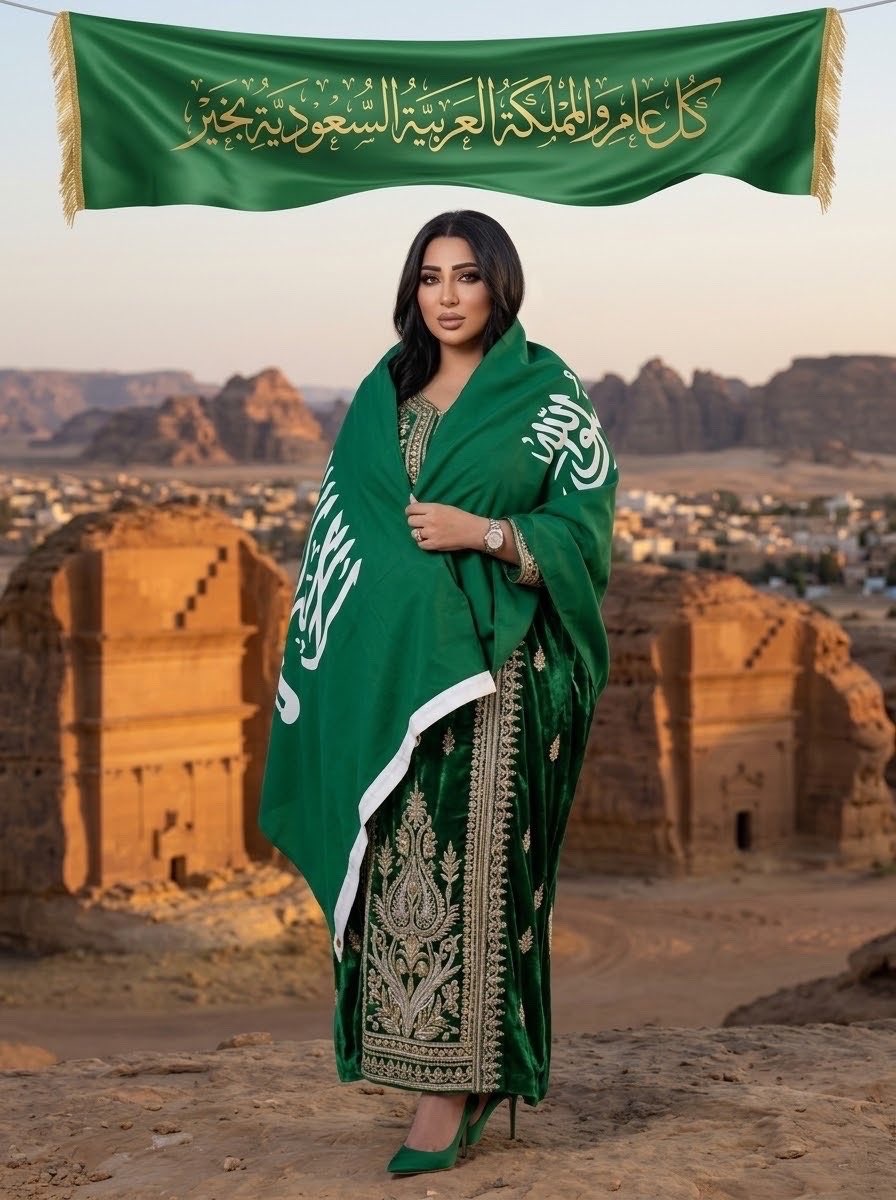 الفنانة البحرينية شيماء سبت تحتفل بتتويج الأخضر بـ خليجي 27