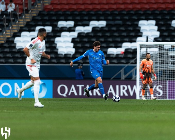 الهلال يتلقى خسارته الأولى اسيويا أمام الشمال القطري بثلاثية