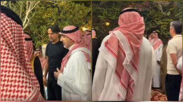 إنزاغي ووفد من الهلال يقدمون واجب العزاء لأسرة عبدالعزيز الرشيد ..فيديو