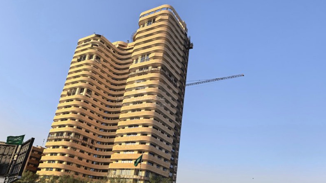 اكتمال أعمال مشروع “ذا كيرفز ريزيدنس” السكني على طريق الملك فهد بالرياض.. صور