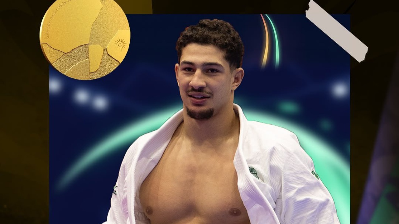 وزير الرياضة يهنئ عمر ندا بذهبية الجوجيتسو في آسياد ناغويا