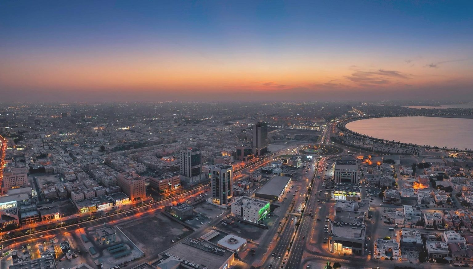 الدمام المدينة العربية الوحيدة ضمن قائمة أغنى 40 مدن العالم ..صور