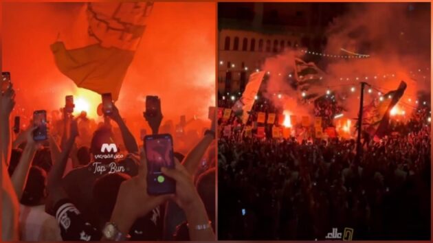 جماهير الأخضر تشعل جدة التاريخية قبل نهائي خليجي 27 .. فيديو