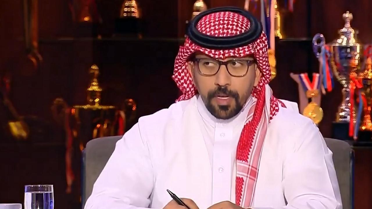متعب الهزاع: هناك تخبط في التعاون وأتمنى استقالة الإدارة.. فيديو