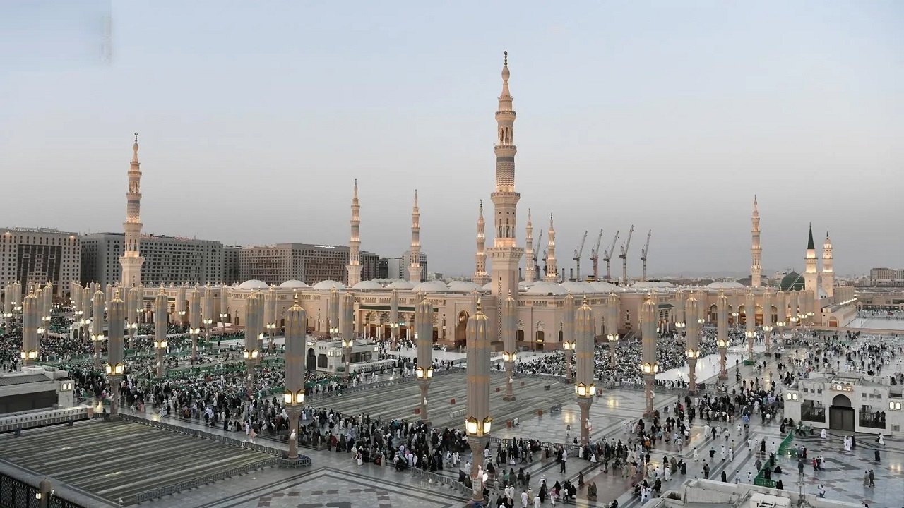 أكثر من 21 مليون زائر للمسجد النبوي خلال شهر سبتمبر