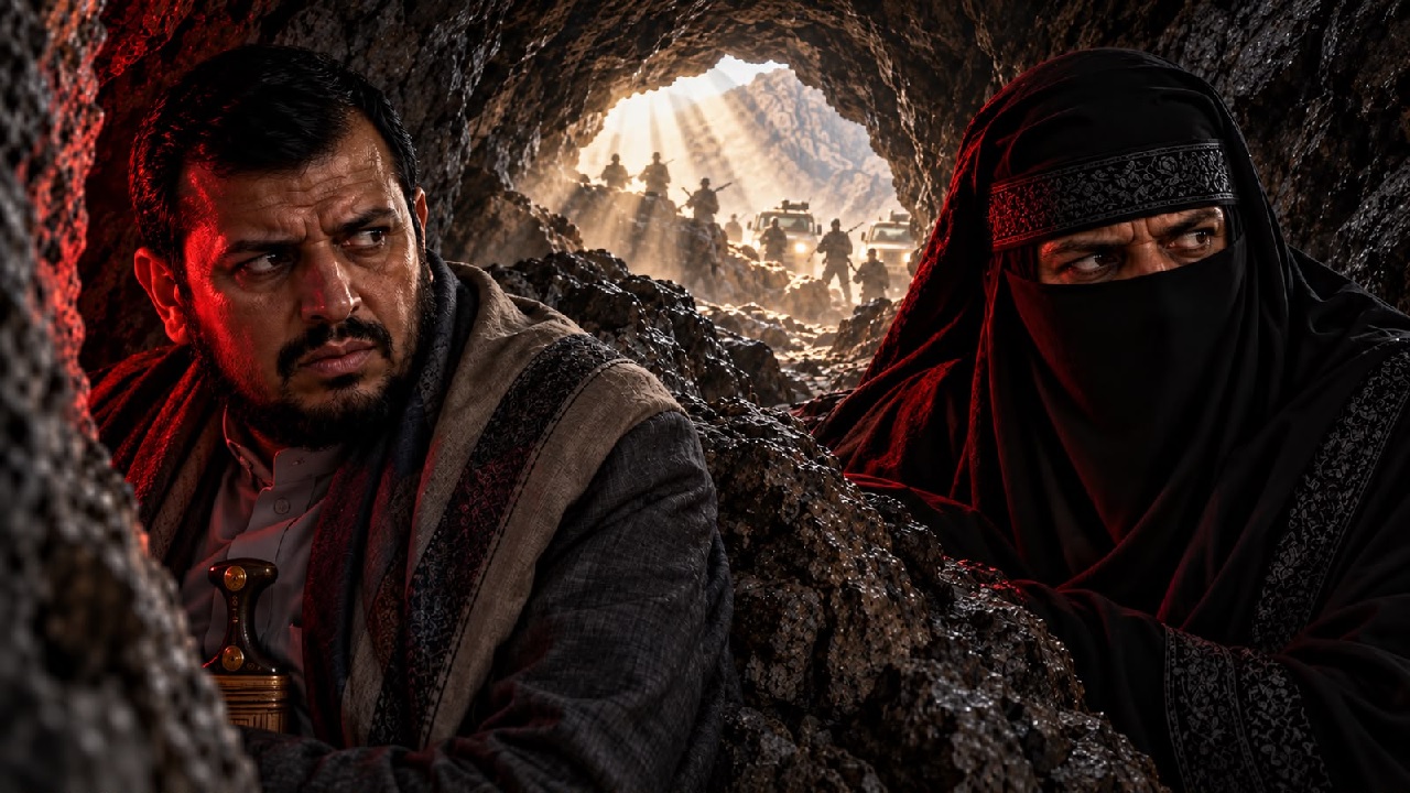 بالعباءة النسائية أم صريعاً في الكهف؟.. الخناق يشتد على عبدالملك الحوثي مع اقتراب ساعة الحساب