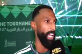 البريكان: كمهاجم الوضع في الدوري مختلف عن المنتخب وأهدي الميدالية إلى والدي ووالدتي.. فيديو