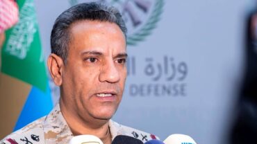 التحالف: اعتراض وتدمير مسيّرتين بمنطقة الرياض والمنطقة الجنوبية