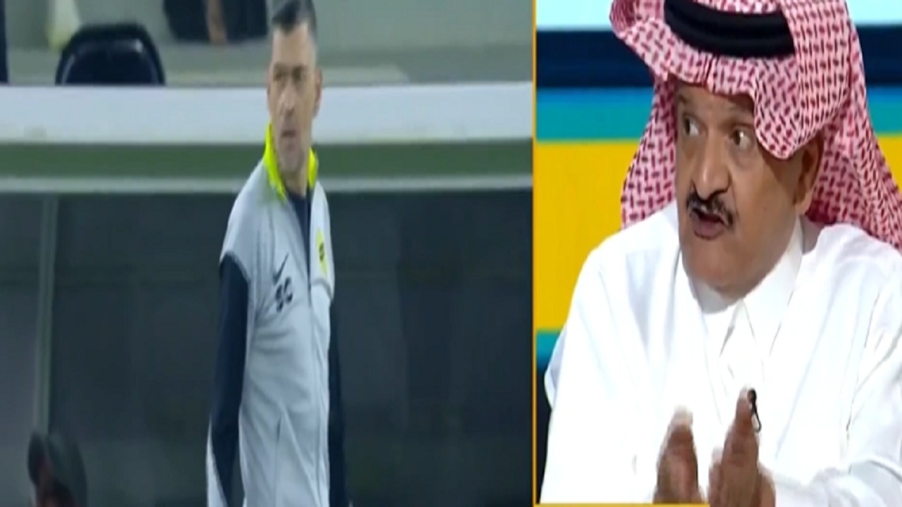 عدنان جستنيه لمدرب الاتحاد السابق كونسيساو: أنت كنت مدرب فاشل.. فيديو