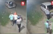لصوص يقتلعون ماكينة صراف آلي كاملة ويسحبونها .. فيديو