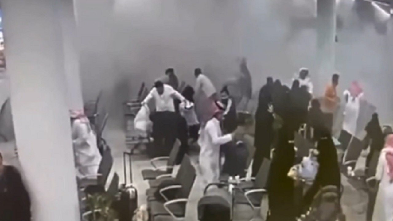 التحالف ينشر لقطات من الاعتداء الحوثي على مطارات أبها وجازان ونجران والرياض.. فيديو