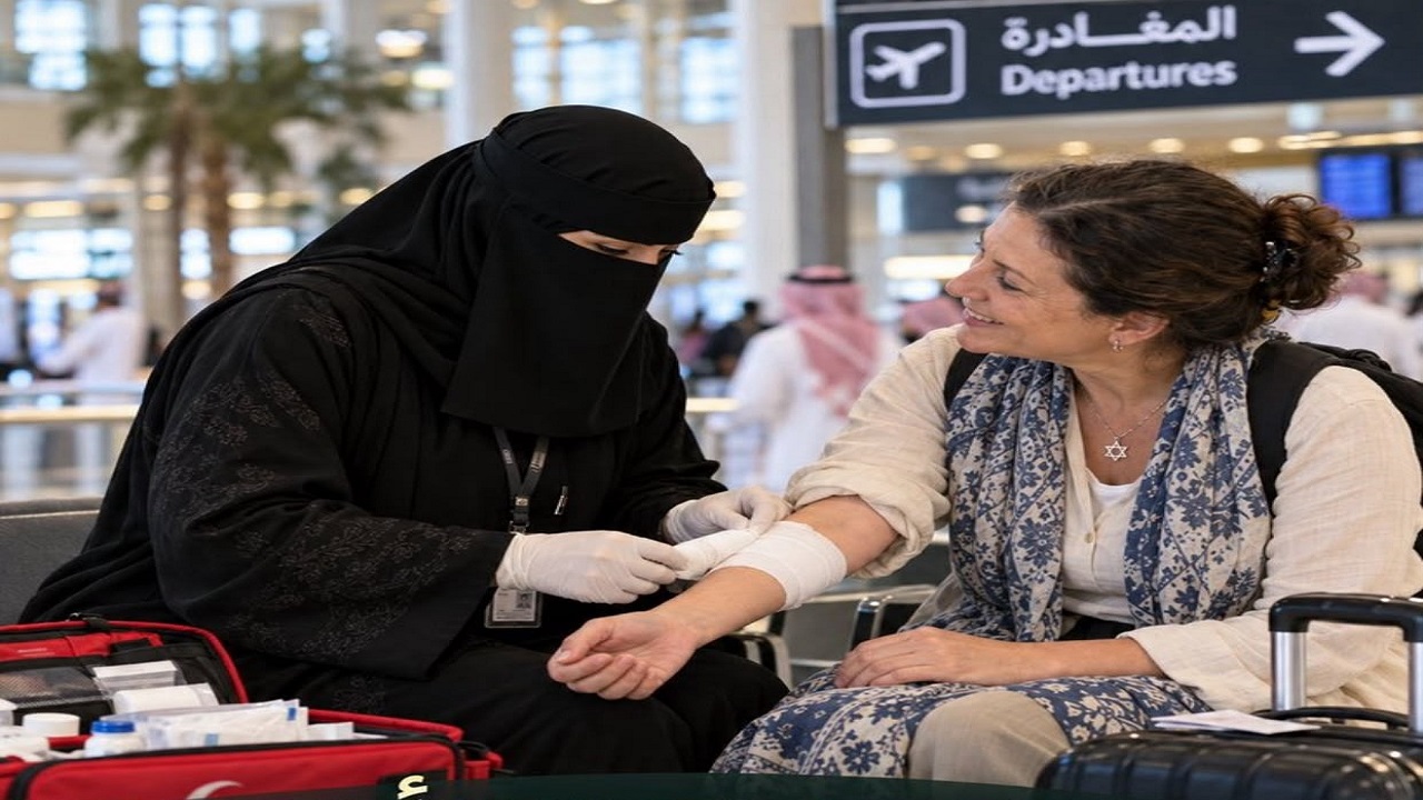 هنا تسقط رواية المشككين.. الرحمة السعودية تتجاوز الاختلافات وتجسد أسمى قيم الإنسانية