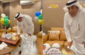 أسرة روتانا سبورت مع وليد تحتفل بعيد ميلاد الفراج ..فيديو