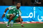نايف مسعود لاعب الأهلي يتعرض لإصابة بمفصل القدم