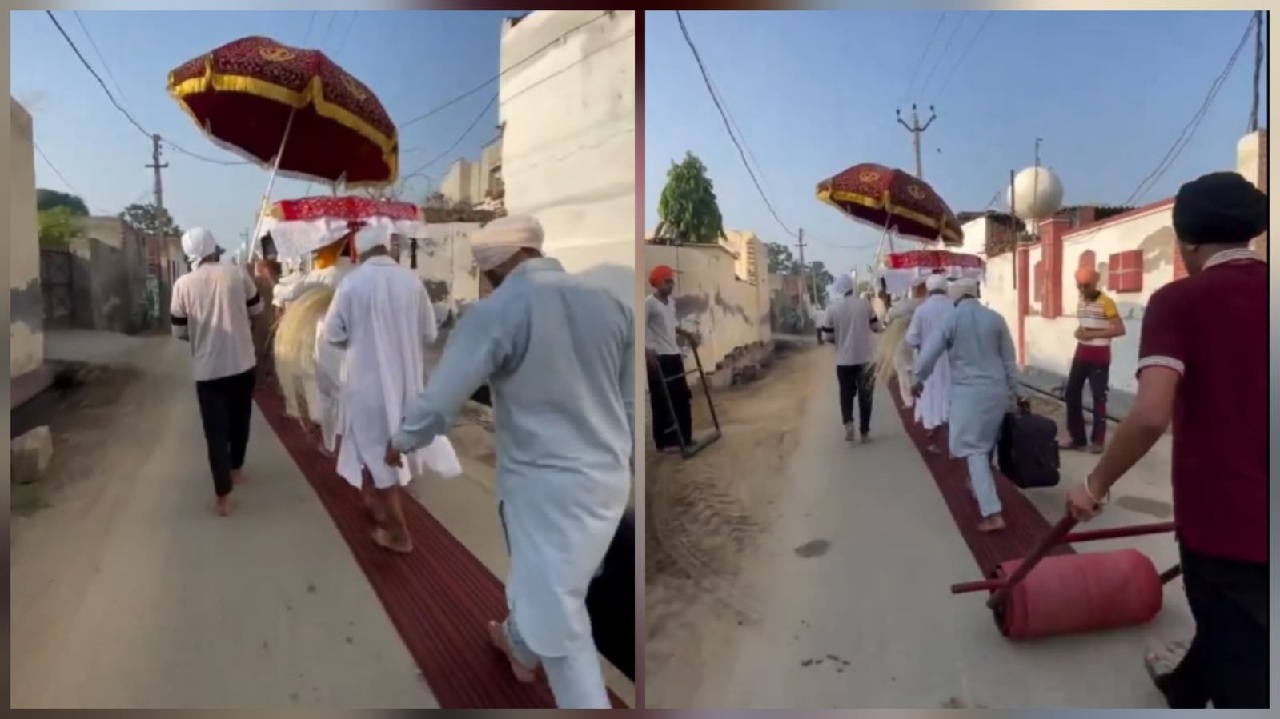 جنون الطبقية أم استعراض بذخ؟.. ملياردير هندي يمشي على السجاد الأحمر أينما خطى .. فيديو