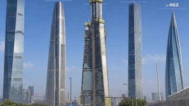 إنجاز هندسي جديد.. برج جدة يدخل قائمة الـ15 الأعلى عالمياً بوصوله إلى الطابق 118