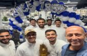 ستيف كالزادا يحتفل بذكرى تأسيس : عيد ميلاد سعيد للهلال ..صور