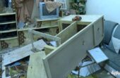مشاهد توثق أضرار المنازل والمركبات بنجران إثر سقوط مقذوف معادٍ ..فيديو