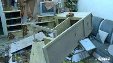مشاهد توثق أضرار المنازل والمركبات بنجران إثر سقوط مقذوف معادٍ ..فيديو