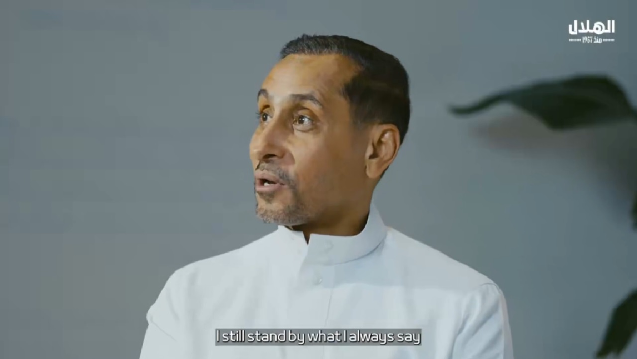 سامي الجابر: لا زلت عند كلمتي إذا الهلال بخير أنا وعائلتي بخير ..فيديو