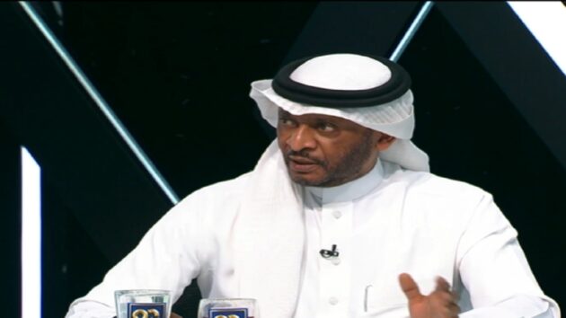 الجمعان: مدرب الخليج لعب بطريقة مثلى بالشوط الأول.. فيديو