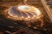 افتتاح ملعب أرامكو في 27 ديسمبر بمباراة ودية تجمع المنتخب السعودي وشقيقه القطري.. فيديو
