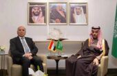 وزير الخارجية العراقي يدين الاعتداءات على المملكة