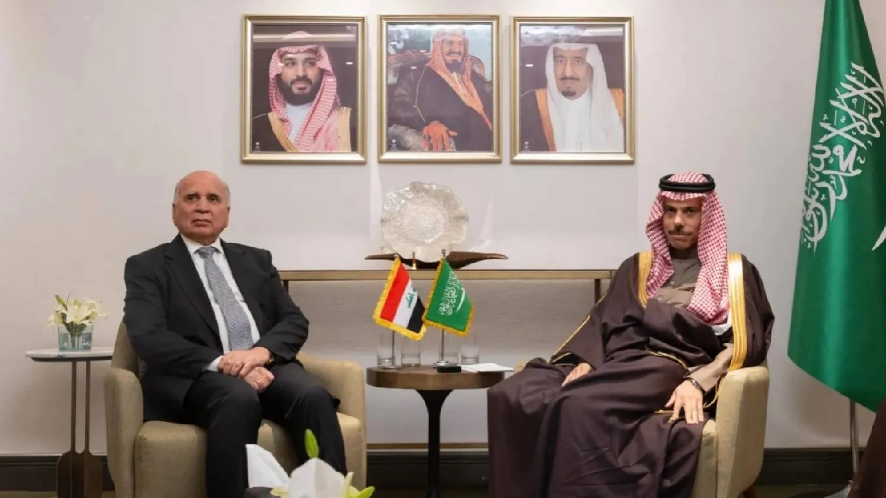 وزير الخارجية العراقي يدين الاعتداءات على المملكة