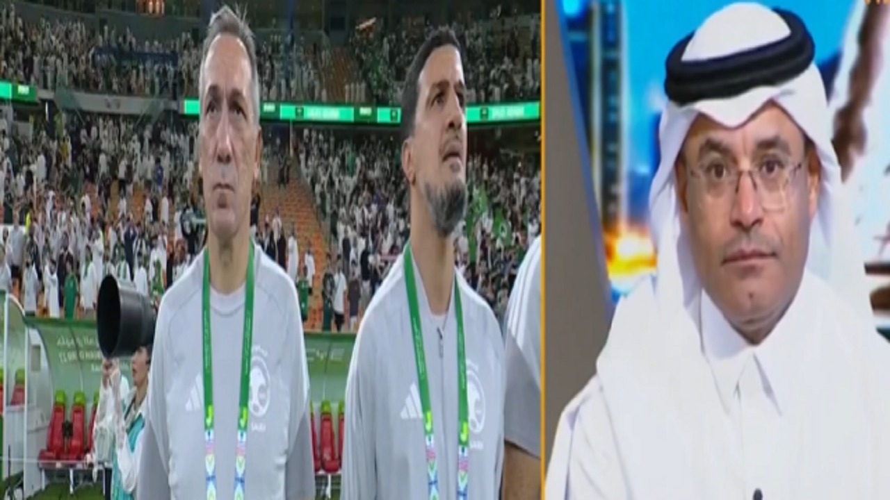 محمد الشيخ: حتى الآن المنتخب السعودي مع دونيس وفهد المفرج لم يحقق أي شيء.. فيديو