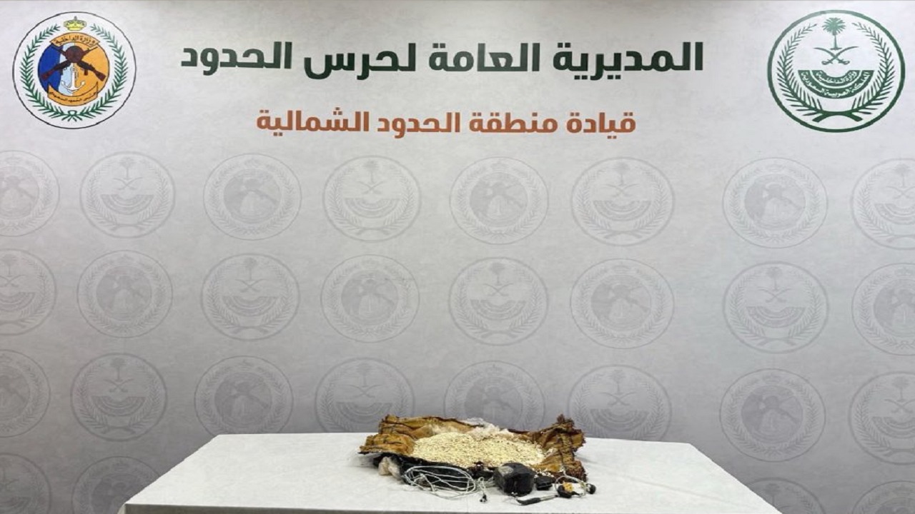 إحباط تهريب 31.882 قرصا من مادة الإمفيتامين المخدر