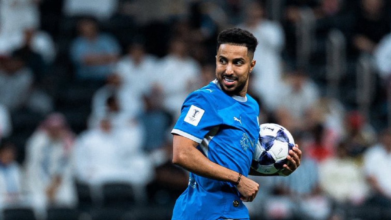 سالم الدوسري يغيب عن مواجهة الفتح