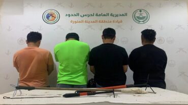ضبط 4 مخالفين للائحة الأمن والسلامة لمزاولي الأنشطة البحرية