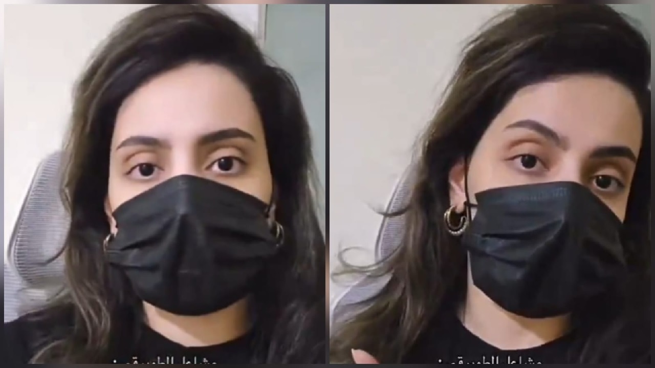 مشاعل الطويرقي بعد خلع الحجاب : نفسي أهم شيء عندي.. فيديو