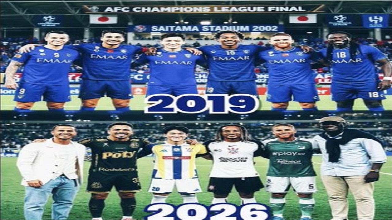 ذكريات “أسياد آسيا”.. جوفينكو يعيد نشر صورة تجمع سداسي الهلال الذهبي بين 2019 و2026