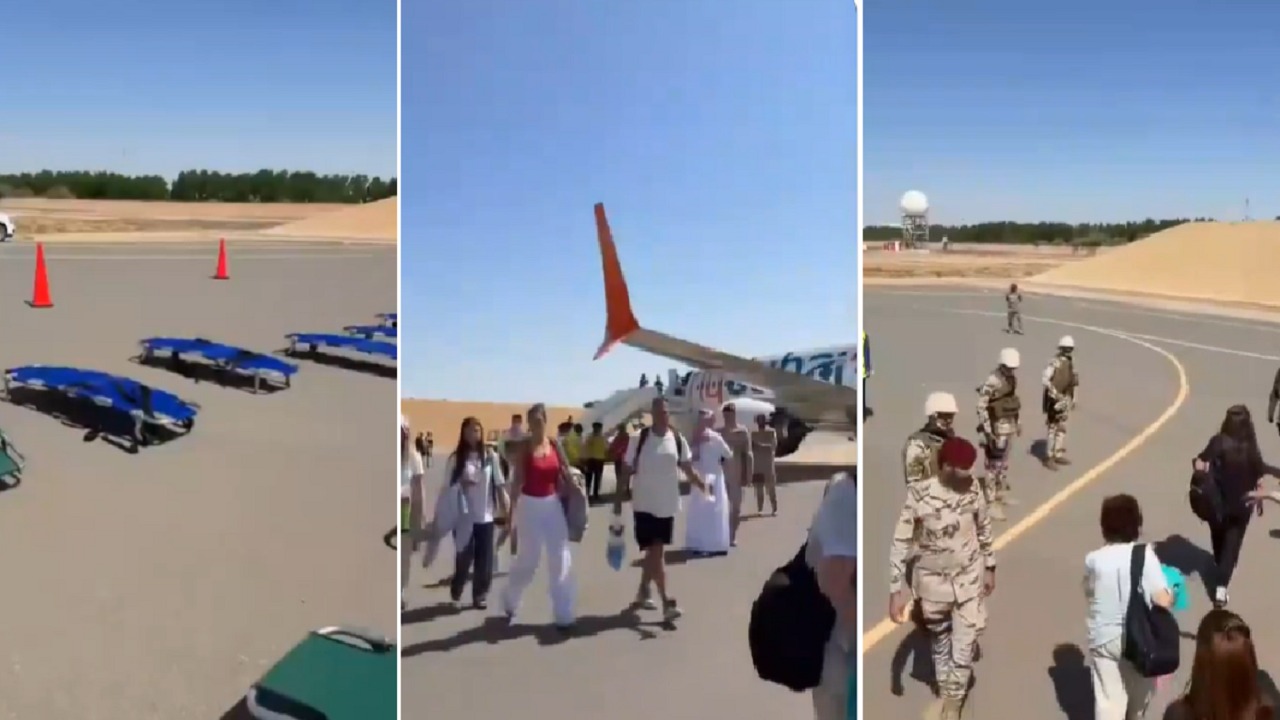 دبلوماسية الإغاثة والانضباط.. كيف أدارت المملكة أزمة فلاي دبي بين فرض السيادة وتكريس القيم الإنسانية؟.. فيديو