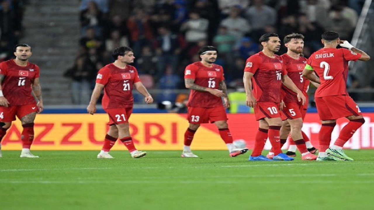 إيطاليا تفوز على تركيا بثلاثية في دوري الأمم الأوروبية