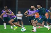 المنتخب الوطني يختتم استعداداته لمواجهة قطر في نصف نهائي كأس الخليج 27