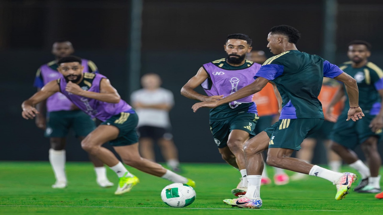 المنتخب الوطني يختتم استعداداته لمواجهة قطر في نصف نهائي كأس الخليج 27