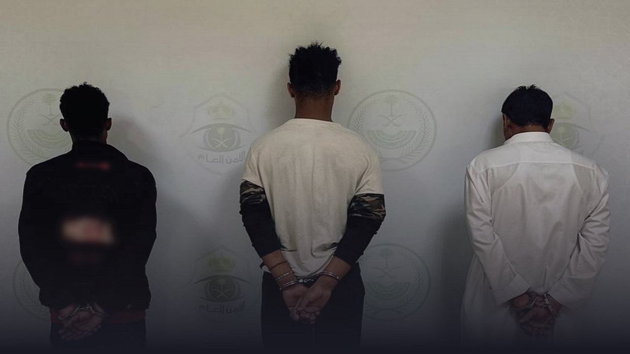 ضبط 3 وافدين لمخالفتهم نظام مكافحة جرائم الاتجار بالأشخاص في الرياض..فيديو