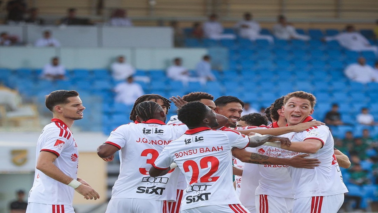 القادسية يتغلب على الخلود بخمسة أهداف دون مقابل في دوري المحترفين