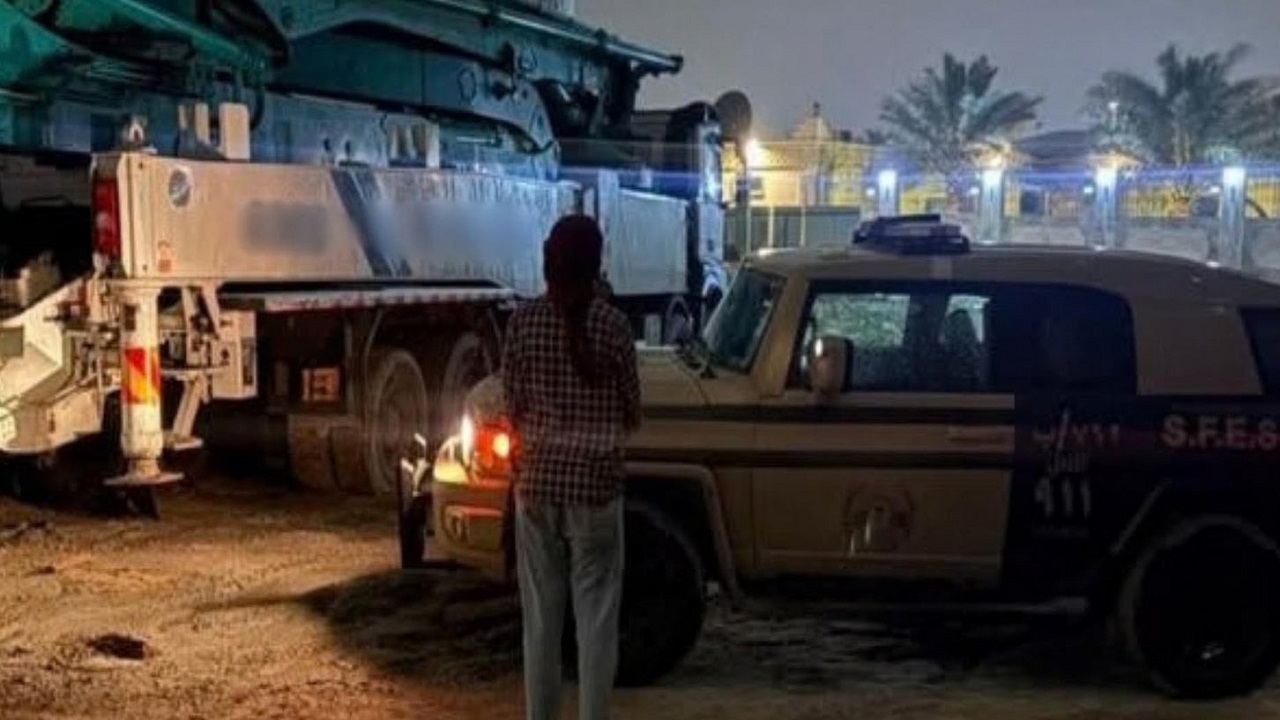 ضبط مقيمًا مخالفًا لتلويثه البيئة بتفريغ مواد خرسانية في الشرقية