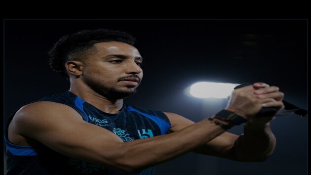 إصابة جديدة تحرم الهلال من سالم الدوسري قبل الكلاسيكو
