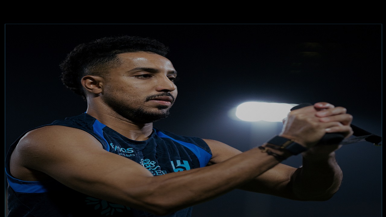إصابة جديدة تحرم الهلال من سالم الدوسري قبل الكلاسيكو