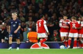 أرسنال يتغلّب على ليل بثلاثية في دوري أبطال أوروبا
