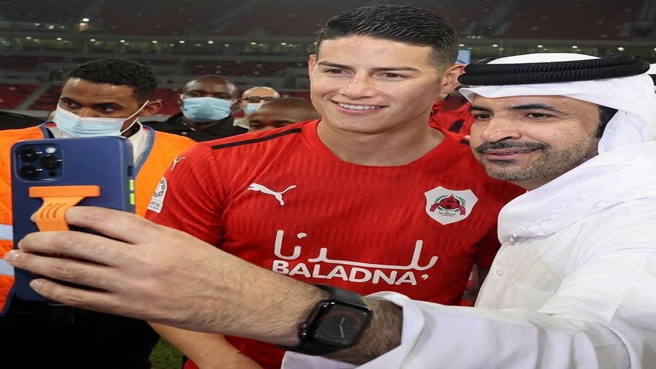 بكيت وحيدا ورفضت الأكل باليد.. جيمس رودريغيز يفتح النار ويصف تجربته في قطر بـالكابوس