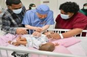 نجاح عملية فصل التوأم الملتصق الفيجي “جسبيلي وديسيسيا” بعد 12 ساعة و45 دقيقة