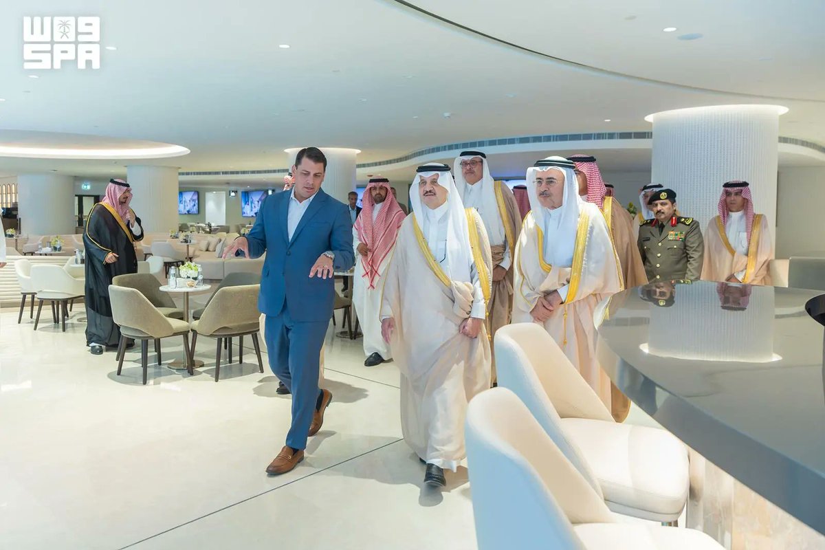أمير المنطقة الشرقية يطلع على مستجدات مشروع ملعب أرامكو.. فيديو وصور