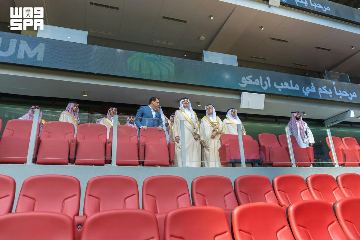 أمير المنطقة الشرقية يطلع على مستجدات مشروع ملعب أرامكو.. فيديو وصور